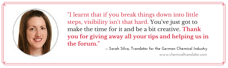 Sarah Silva Testimonial